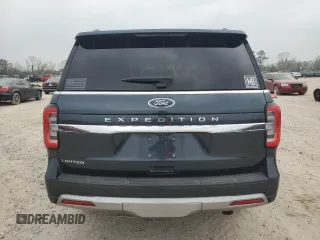 2023 Ford Expedition Limited with VIN 1FMJU1K88PEA26520, listed as a Copart auction lot 49343665 with 0 mi miles and Salvage Title. Bid and sale history available at carsss.com. Image 6.