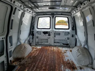 2012 Chevrolet Express Cargo z VIN 1GCSGAFX2C1141147, wystawiony jako Copart lot #54799115 z przebiegiem 286 137 mil mil oraz Czysty tytuł • Clean title. Historia ofert i sprzedaży dostępna na DreamBid. Obrazek 10.