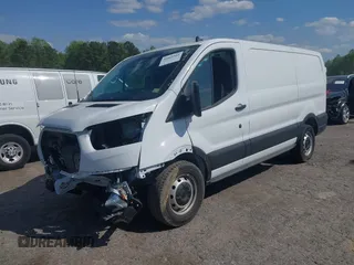 2024 Ford Transit Cargo with VIN 1FTYE1Y80RKB18748, listed as a IAAI auction lot 42069344 with 3,152 mi miles. Bid and sale history available at carsss.com. Image 18.