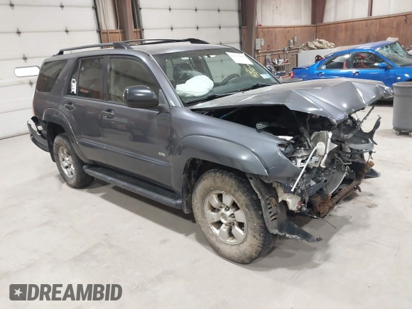 2003 Toyota 4Runner SR5 z VIN JTEZU14R430012923, wystawiony jako IAAI lot #42035886 z przebiegiem 161 621 mil mil oraz . Historia ofert i sprzedaży dostępna na DreamBid. Obrazek 1.