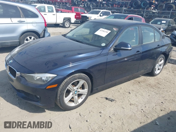 2015 BMW 3 Series 328i with VIN WBA3A5C57FP604950, listed as a IAAI auction lot 42106258 with 86,552 mi miles and . Bid and sale history available at DreamBid. Image 17.