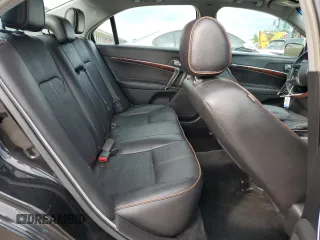 2012 Lincoln MKZ with VIN 3LNHL2JC3CR828543, listed as a Copart auction lot 56451355 with 127,865 mi miles and Salvage title. Bid and sale history available at DreamBid. Image 10.