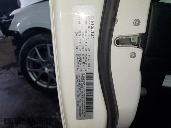 2017 Dodge Journey GT with VIN 3C4PDDEG1HT502725, listed as a Copart auction lot 45588335 with Not Provided miles and Clean Title. Bid and sale history available at DreamBid. Image 13.