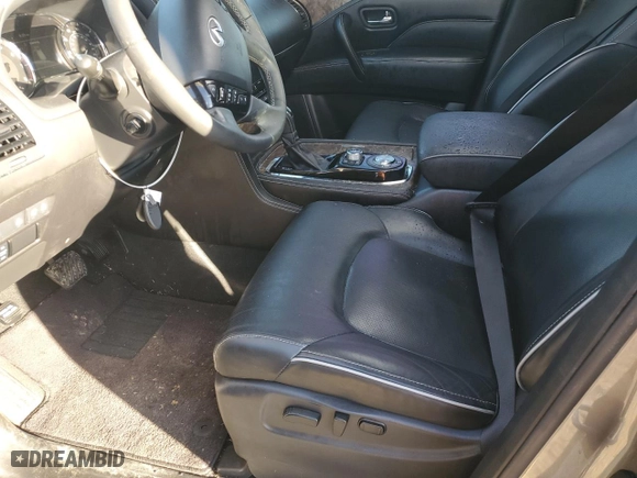 2021 Infiniti QX80 PREMIUM SELECT with VIN JN8AZ2AF5M9719792, listed as a Copart auction lot 46295815 with 59,926 mi miles and Clean Title. Bid and sale history available at carsss.com. Image 7.