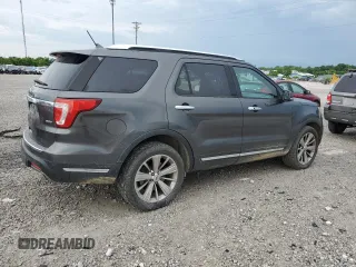 2019 Ford Explorer Limited with VIN 1FM5K8F85KGB16005, listed as a Copart auction lot 58965635 with 141,224 mi miles and Salvage title. Bid and sale history available at DreamBid. Image 3.
