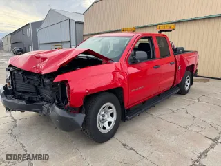 2018 Chevrolet Silverado 1500 Work Truck with VIN 1GCVKNEH4JZ347145, listed as a Copart auction lot 42013045 with 97,772 mi miles and Clean Title. Bid and sale history available at carsss.com. Image 2.
