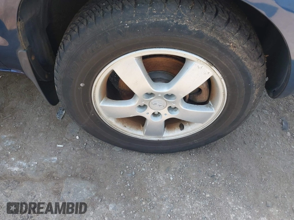 2007 Hyundai Tucson GLS with VIN KM8JM12B37U503257, listed as a IAAI auction lot 42173766 with 122,934 mi miles. Bid and sale history available at carsss.com. Image 12.