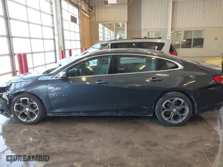 2021 Chevrolet Malibu LT with VIN 1G1ZD5ST7MF008723, listed as a IAAI auction lot 41782042 with 89,756 mi miles. Bid and sale history available at carsss.com. Image 14.