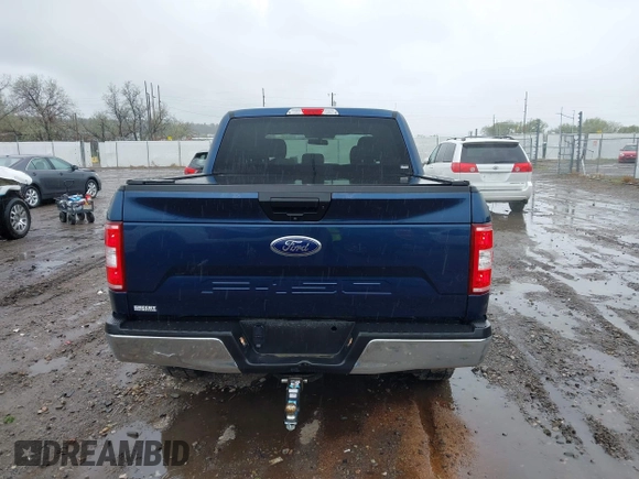 2018 Ford F-150 XL with VIN 1FTEW1E57JFD02530, listed as a IAAI auction lot 42152385 with 81,230 mi miles and . Bid and sale history available at DreamBid. Image 16.