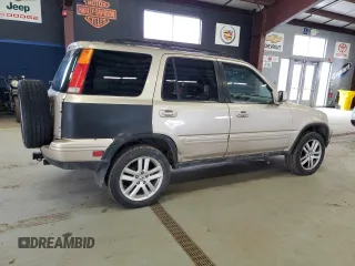 2000 Honda CR-V SE with VIN JHLRD1871YC058196, listed as a Copart auction lot 53050625 with 243,605 mi miles and Clean Title. Bid and sale history available at carsss.com. Image 3.