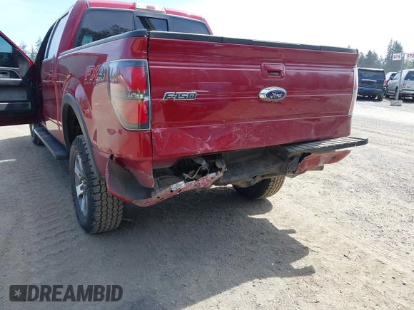 2014 Ford F-150 XL with VIN 1FTFW1ET5EKG06097, listed as a IAAI auction lot 42218332 with 208,263 mi miles and . Bid and sale history available at DreamBid. Image 6.