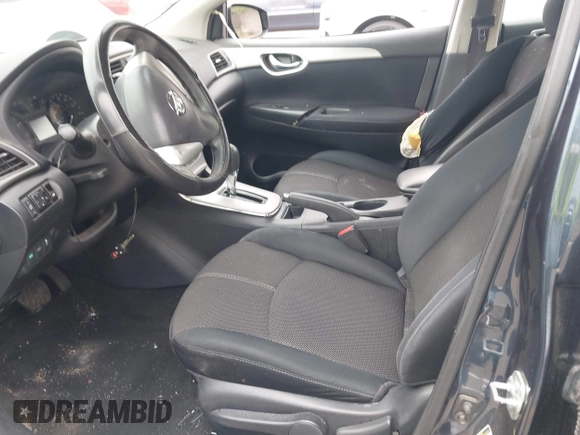 2014 Nissan Sentra S with VIN 3N1AB7AP9EY325863, listed as a IAAI auction lot 42045975 with 143,808 mi miles and . Bid and sale history available at DreamBid. Image 5.