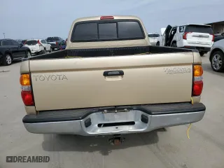 2001 Toyota Tacoma PreRunner with VIN 5TEGN92N11Z822336, listed as a Copart auction lot 48143665 with 249,491 mi miles and Salvage Title. Bid and sale history available at carsss.com. Image 6.