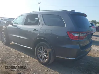 2017 Dodge Durango SXT with VIN 1C4RDJAG2HC850722, listed as a IAAI auction lot 40160978 with Not Provided miles and . Bid and sale history available at DreamBid. Image 3.
