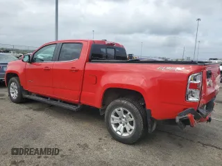 2020 Chevrolet Colorado 4WD LT with VIN 1GCGTCEN3L1205113, listed as a Copart auction lot 73558044 with 61,406 mi miles and Salvage title. Bid and sale history available at DreamBid. Image 2.