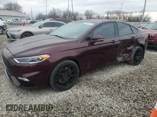 2017 Ford Fusion Sport with VIN 3FA6P0VPXHR298828, listed as a Copart auction lot 48044775 with 69,138 mi miles and Salvage Title. Bid and sale history available at carsss.com. Image 1.