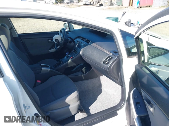 2012 Toyota Prius with VIN JTDKN3DPXC3015496, listed as a IAAI auction lot 41838717 with 178,379 mi miles and . Bid and sale history available at DreamBid. Image 5.