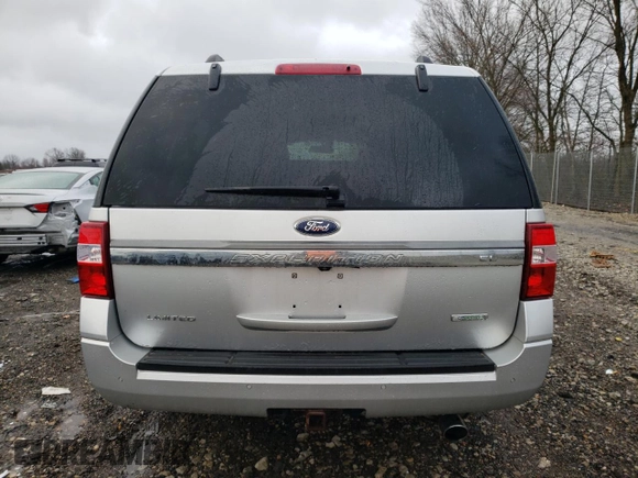 2015 Ford Expedition Max Limited with VIN 1FMJK2AT6FEF29494, listed as a Copart auction lot 49804855 with 187,099 mi miles and Clean title. Bid and sale history available at DreamBid. Image 6.