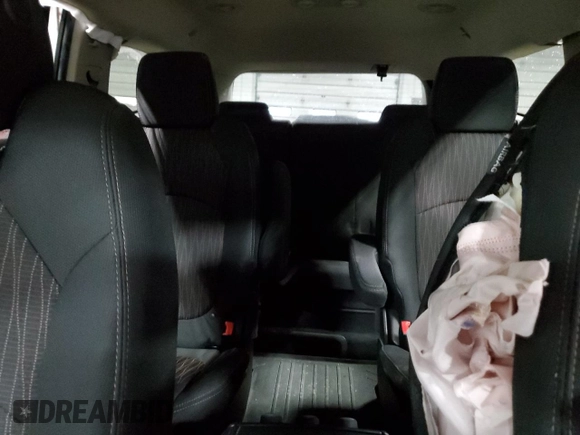 2015 Chevrolet Traverse LT with VIN 1GNKVGKD8FJ170278, listed as a Copart auction lot 57712515 with 61,529 mi miles and Non repairable. Bid and sale history available at DreamBid. Image 10.