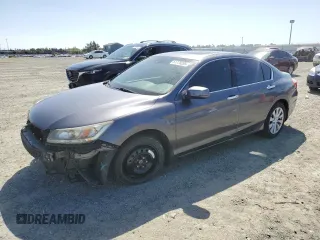 2015 Honda Accord Touring with VIN 1HGCR3F94FA008455, listed as a Copart auction lot 51779205 with 124,661 mi miles and Salvage title. Bid and sale history available at DreamBid. Image 1.