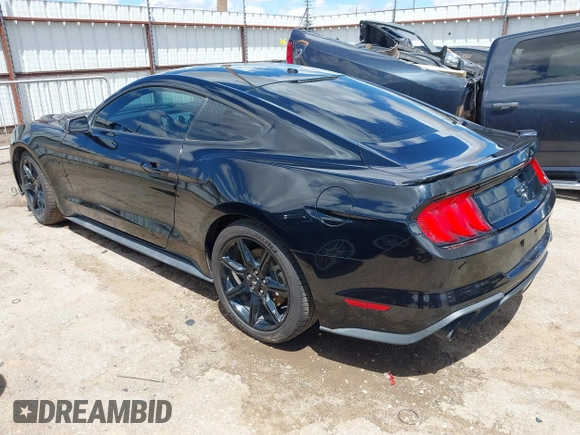 2018 Ford Mustang GT with VIN 1FA6P8CF3J5104304, listed as a IAAI auction lot 42186611 with 96,087 mi miles and . Bid and sale history available at DreamBid. Image 3.