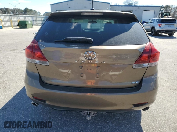 2013 Toyota Venza LE with VIN 4T3ZK3BB9DU054268, listed as a Copart auction lot 47780035 with 191,600 mi miles and Salvage Title. Bid and sale history available at DreamBid. Image 6.