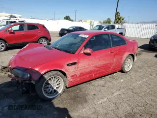 2003 BMW 3 Series M3 with VIN WBSBL93493JR22857, listed as a Copart auction lot 78937674 with 136,858 mi miles and Salvage title. Bid and sale history available at DreamBid. Image 1.