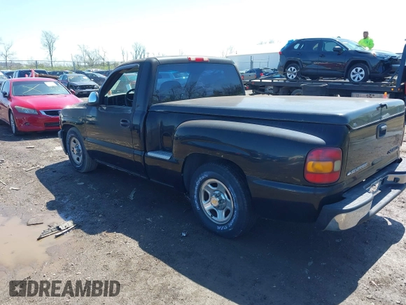 2002 Chevrolet Silverado 1500 Commercial with VIN 1GCEC14W32Z343210, listed as a IAAI auction lot 41970452 with 100,605 mi miles and . Bid and sale history available at DreamBid. Image 3.