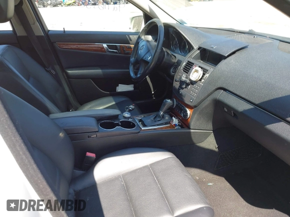 2011 Mercedes-Benz C C 300 Sport with VIN WDDGF8BBXBR174317, listed as a IAAI auction lot 42116532 with 121,227 mi miles and . Bid and sale history available at carsss.com. Image 5.