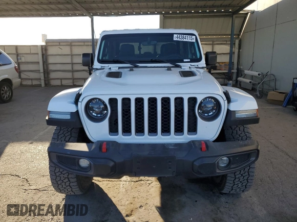 2023 Jeep Gladiator Rubicon with VIN 1C6JJTBG5PL539288, listed as a Copart auction lot 44384115 with 9,342 mi miles and Clean Title. Bid and sale history available at carsss.com. Image 5.