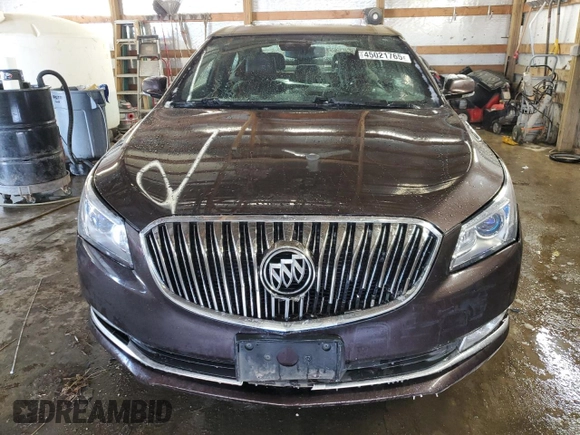 2015 Buick LaCrosse Premium II with VIN 1G4GF5G38FF166214, listed as a Copart auction lot 45021765 with 304,439 mi miles and Salvage Title. Bid and sale history available at DreamBid. Image 5.