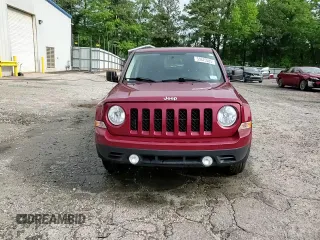 2012 Jeep Patriot Sport with VIN 1C4NJPBB5CD567392, listed as a Copart auction lot 53675585 with 113,515 mi miles and Salvage Title. Bid and sale history available at DreamBid. Image 14.