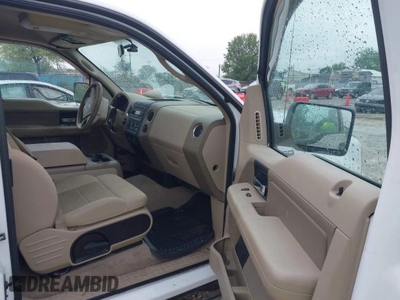 2007 Ford F-150 XLT with VIN 1FTPX14V87FA57382, listed as a IAAI auction lot 42422045 with 164,042 mi miles and . Bid and sale history available at DreamBid. Image 5.