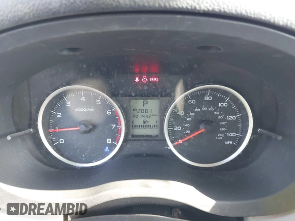 2017 Subaru Forester with VIN JF2SJABC2HH482648, listed as a IAAI auction lot 42140904 with 201,432 mi miles and . Bid and sale history available at DreamBid. Image 7.