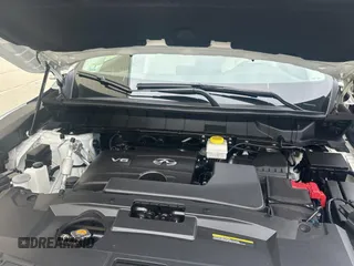 2022 Infiniti QX60 Luxe with VIN 5N1DL1FSXNC333458, listed as a Copart auction lot 61234555 with 63,665 mi miles and Clean title. Bid and sale history available at DreamBid. Image 7.