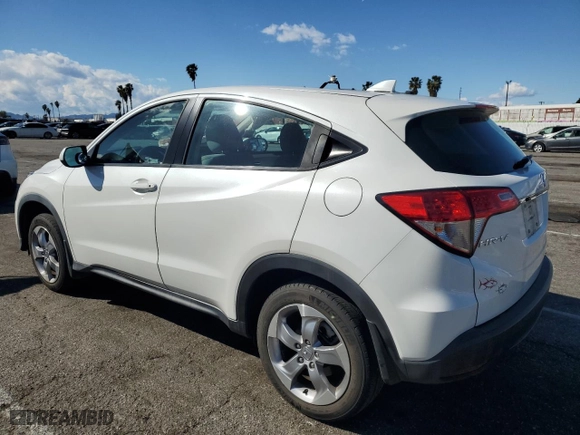 2019 Honda HR-V LX with VIN 3CZRU6H38KM709234, listed as a Copart auction lot 48013165 with 81,551 mi miles and Salvage Title. Bid and sale history available at carsss.com. Image 2.