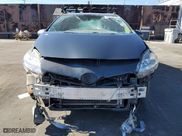 2015 Toyota Prius Plug-In Advanced with VIN JTDKN3DP2F3073820, listed as a Copart auction lot 59474773 with NaN miles. Bid and sale history available at carsss.com. Image 5.