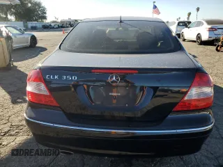 2006 Mercedes-Benz CLK 350 with VIN WDBTJ56H56F186370, listed as a Copart auction lot 80393714 with 107,802 mi miles and Clean Title. Bid and sale history available at DreamBid. Image 6.