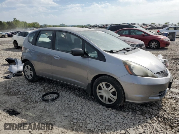 2010 Honda Fit with VIN JHMGE8H24AC035157, listed as a Copart auction lot 52826315 with 179,222 mi miles and Salvage Title. Bid and sale history available at carsss.com. Image 4.