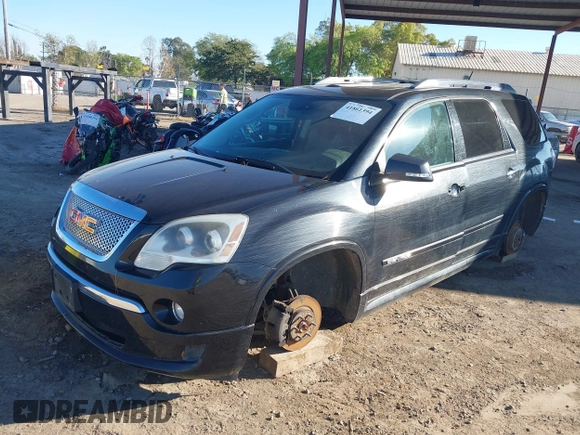 2012 GMC Acadia Denali with VIN 1GKKVTED5CJ306055, listed as a IAAI auction lot 41861394 with 100,628 mi miles. Bid and sale history available at carsss.com. Image 16.