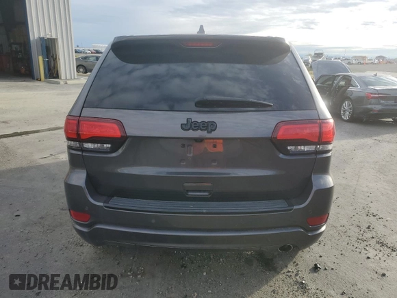 2018 Jeep Grand Cherokee Altitude with VIN 1C4RJEAG0JC430575, listed as a Copart auction lot 50098805 with 38,119 mi miles and Salvage Title. Bid and sale history available at carsss.com. Image 6.