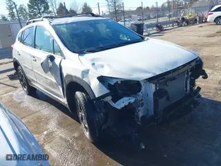 2022 Subaru Crosstrek Premium with VIN JF2GTACC5NG274392, listed as a IAAI auction lot 41330263 with 16,876 mi miles. Bid and sale history available at carsss.com. Image 1.