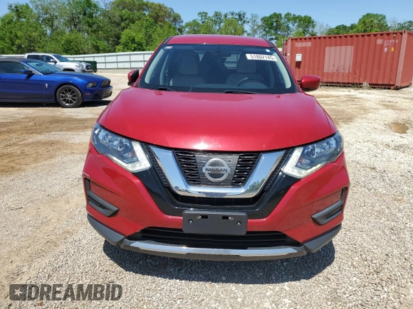 2017 Nissan Rogue S с VIN 5N1AT2MT3HC840534, выставлен на аукционе Copart как лот 51802145 с пробегом 107 828 миль миль и Списание • Salvage title. История ставок и продаж доступна на DreamBid. Изображение 5.