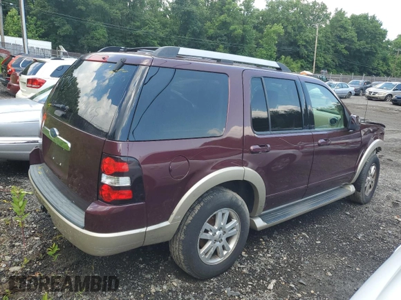 2006 Ford Explorer Eddie Bauer with VIN 1FMEU74E06UA38091, listed as a Copart auction lot 58975275 with Not provided miles and Salvage title. Bid and sale history available at DreamBid. Image 3.