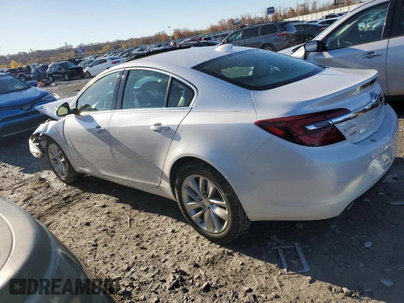 2017 Buick Regal Premium II with VIN 2G4GR5GX1H9125512, listed as a Copart auction lot 81146814 with 69,692 mi miles and Salvage Title. Bid and sale history available at carsss.com. Image 2.