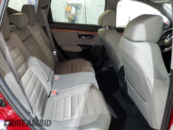 2022 Honda CR-V EX z VIN 2HKRW2H55NH639731, wystawiony jako Copart lot #57587305 z przebiegiem Nie podano mil oraz Szkoda całkowita • Salvage title. Historia ofert i sprzedaży dostępna na DreamBid. Obrazek 11.