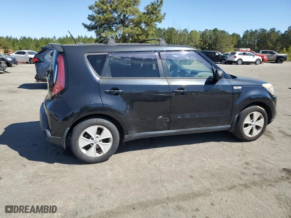 2015 Kia Soul with VIN KNDJN2A23F7783929, listed as a Copart auction lot 50714835 with 172,726 mi miles and Clean Title. Bid and sale history available at carsss.com. Image 3.