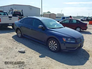 2013 Volkswagen Passat S with VIN 1VWAP7A31DC021765, listed as a IAAI auction lot 42632162 with 142,263 mi miles and . Bid and sale history available at DreamBid. Image 1.