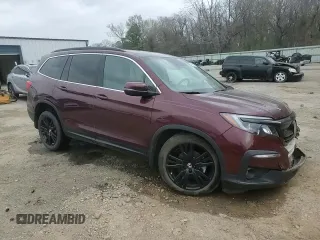 2022 Honda Pilot Special Edition with VIN 5FNYF6H27NB081159, listed as a Copart auction lot 48992915 with 48,812 mi miles and Salvage Title. Bid and sale history available at carsss.com. Image 15.