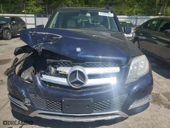 2014 Mercedes-Benz GLK-Class GLK 350 with VIN WDCGG8JBXEG314952, listed as a Copart auction lot 51081925 with 91,969 mi miles and Salvage Title. Bid and sale history available at carsss.com. Image 5.